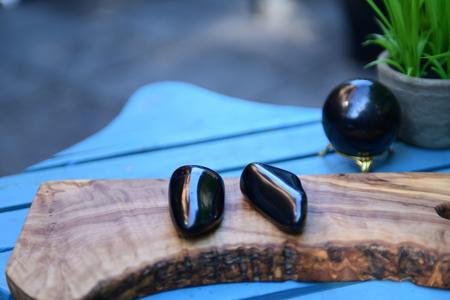 Polished Shungite Tumbled Stone for Facial Scrub and Massage Therapy Outlet Recommend
