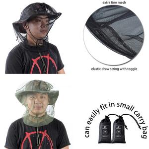4pcs Anti-mosquito Head Cover Insect-resistant Mesh Mask Sale Wide Range Of