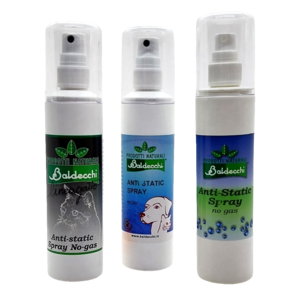 Baldecchi Anti Static Spray No Gas - Antistatikspray ohne Treibgas, fr Glanz und Volumen bei Hund und Katze Finishline For Sale