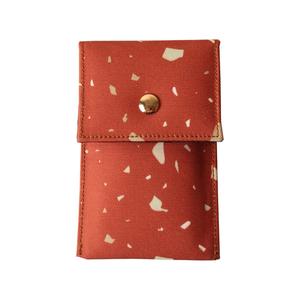 Terrazzo Tampon Case Brick Red Cheap With Mastercard