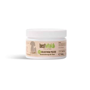 Bestvital BIO Colostrum Pulver fr Ihr Tier Sale Hot Sale