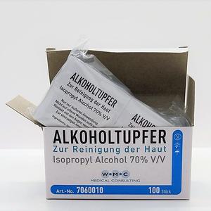 Alkohol Pads / Alkoholtupfer einzeln steril verpackt, 50 Stck Buy Cheap Deals