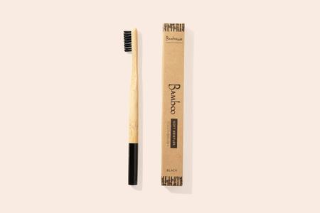 Adult Bamboo Toothbrush | Black Visit New