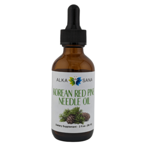 Alka Sana Korean Red Pine Needle Oil - 2 oz Discount Online Online