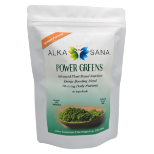 Alka Sana Power Greens - Eco Friendly Package - 1/2 lb - (8 oz, 227 gram) Fast Delivery Sale Online