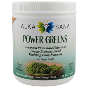 Alka Sana Power Greens - 1/2 lb - (8 oz, 227 gram) Cheap Sale Popular