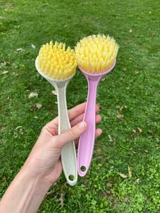 Wheat Straw Dish Brush Outlet With Credit Card