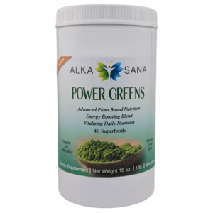 Alka Sana Power Greens - 1 lb - (16 oz, 454 gram) Cheap Pice Free Shipping
