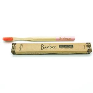 Bamboo Adult Toothbrush | Pink Clearance How Much