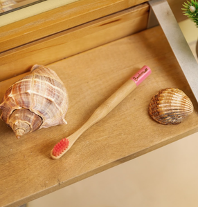 Bamboo Kids Toothbrush -Pink Footlocker For Sale