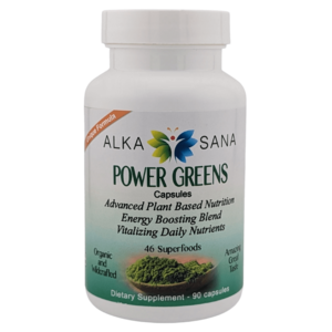 Alka Sana Power Greens Capsules - 90 count Cheap Outlet Locations