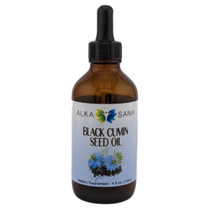 Alka Sana Black Cumin Seed Oil - 4oz Clearance Get Authentic