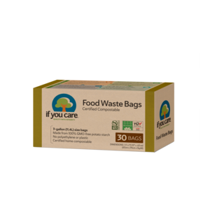 3 Gallon Certified Compostable Food Waste Bags Cheap Sale Big Discount