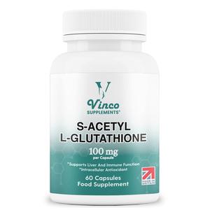 S-Acetyl L-Glutathione Supplement Buy Cheap Newest