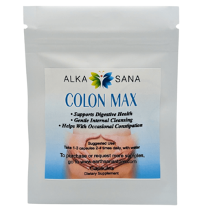 Alka Sana Colon Max Capsules - Single Serving Packet Limited Edition Cheap Pice