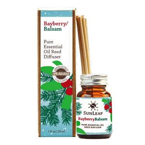1 oz BayBerry Balsam Pure Essential Oil Reed Diffuser Genuine Cheap Online
