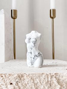 Howlite crystal- female body form Sale Sast