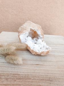 Full clear quartz geode. Clearance Tumblr
