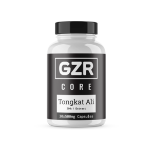 GZR Tongkat Ali Capsules 2025 New