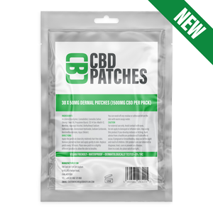 CBD Patches Cheap Fashion Style