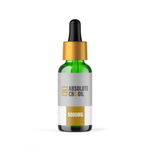 5000mg Absolute CBG Oil Free Shipping Sale Online