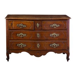 A Louis XIV Style Oak Commode View For Sale