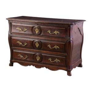 Louis XV Walnut Commode With Paypal For Sale