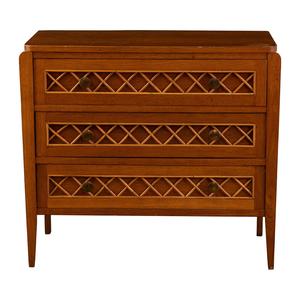 A 1960s Rattan Caned Italian Commode Sale Geniue Stockist