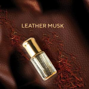 12ml Pure Zaffran/Saffron Leather Musk - VIP Signature Collection Sale Original