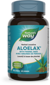 Aloelax, with Fennel Seed / 100 capsules Online Online Free Shipping