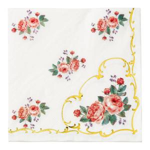 Antique Floral Napkins Shop For Cheap Pice