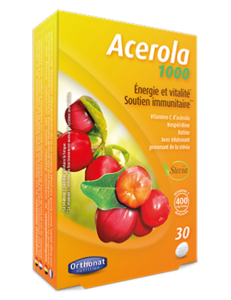 ACEROLA 1000 - 30 COMPRIMES - ORTHONAT Sale Clearance