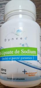 Acide alpha-lipoique sous forme R 300 mg 60 glules DYNVEO Cheap Sale Best Store To Get