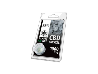 Plant Of Life CBD Crystal 1000 MG Outlet View