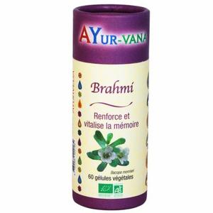 Bacopa monnieri bio - ayur vana - 60 glules Visit New Cheap Pice