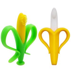 Banana Baby Training Toothbrush and Teether Outlet Find Great