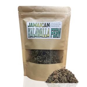 Kalawalla | Wild Crafted from the Hills of Jamaica | Responsibly harvested | Calaguala | Polypodium Leucotomos | 100% Natural | Resealable Pouch Ensures Freshness | 1oz Cheap Pices Authentic
