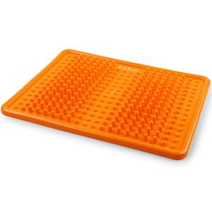 Kanjo FSA HSA Eligible Acupressure Foot Pain Relief Mat | Pressure Point Foot Massager for Plantar Fasciitis, Heel Pain & Arch Pain Relief | for Use at Standing Desk Free Shipping Marketable
