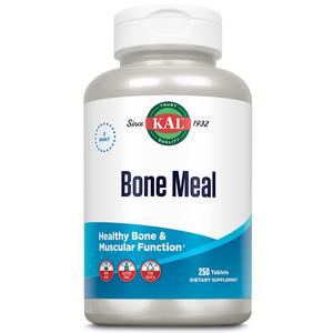 KAL Bone Meal Tablets, Calcium Supplement w/Magnesium, Vitamin D3 and K, Bone Health, Muscle and Nerve Function Support, Rapid Disintegration, Gluten Free, Non-GMO, 60-Day Guarantee, 125 Serv, 250ct Buy Cheap Best Wholesale