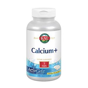 KAL Calcium Plus Tablets, 1000 mg, 200 Count Discount 2025 Unisex