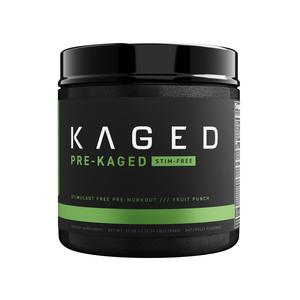 Kaged Stimulant Free Pre Workout Powder | Fruit Punch | Pre-Kaged | Formulated with Creatine, Beta Alanine | No Jitters | 20 Servings Amazon Footaction