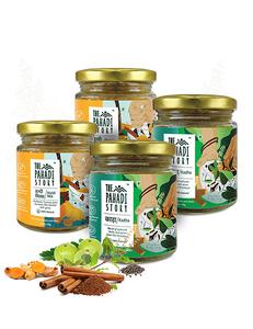 Kadha Haldi Mix Combo | Pack of 4 Cheap Real Eastbay