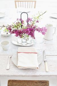 Napkin Red Stripe Manchester Great Sale Cheap Online
