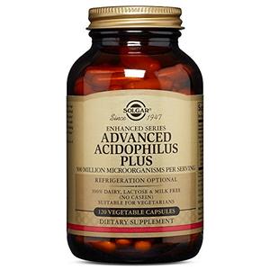 Advanced Acidophilus Plus, 120 Vegetable Capsules Free Shipping Very Cheap
