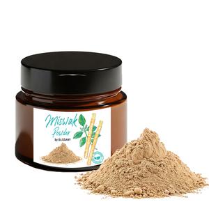 BLISSANY Miswak Pulver 50g 100% Natrliche Zahnreinigung aus der Miswak-Wurzel 100% Original Online