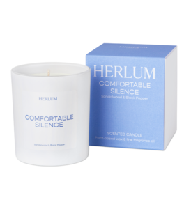 Candle Comfortable Silence | 220g Authentic Cheap Pice