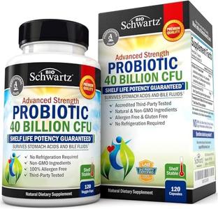 Daily Probiotic Supplement 40 Billion CFU - Gut Health Complex with Astragalus and Lactobacillus Acidophilus Probiotic for Women and Men - Shelf Stable, with Prebiotics for Digestive Health 120 ct Outlet With Credit Card
