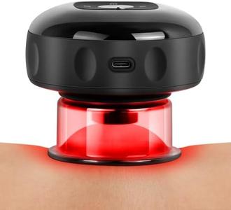DANGSHAN Smart Cupping Therapy Massager | 4-in-1 Red Light Pain Relief Therapy | Electric Cupping Kit for Massage | Powerful Meridian for Back Muscle Soreness Relief Pain Tools Cheap Sale Sast