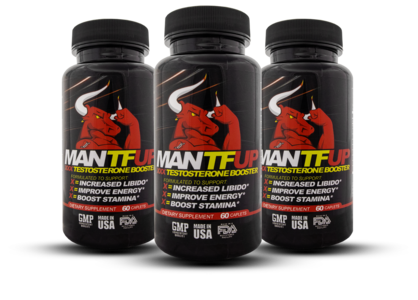 MANTFUP 3 Pack T Booster Cheap Professional