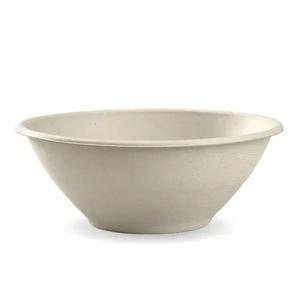 BioPak 1180ml / 40oz Natural BioCane Bowl - 50 Bowls Free Shipping Tumblr